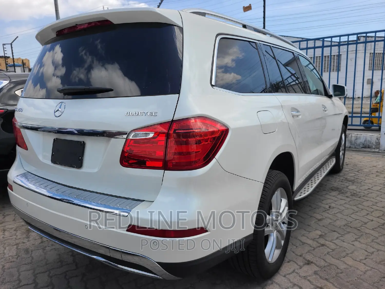 Mercedes-Benz GL-Class 350 BlueTEC 2016 Pearl
