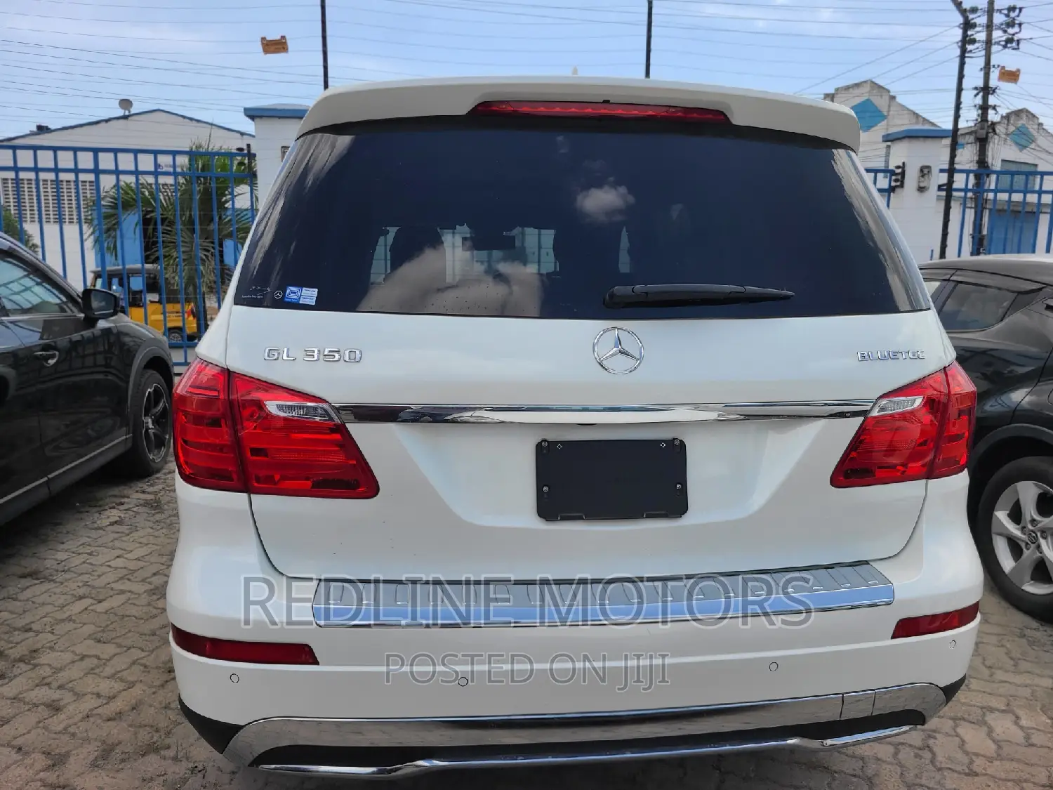 Mercedes-Benz GL-Class 350 BlueTEC 2016 Pearl