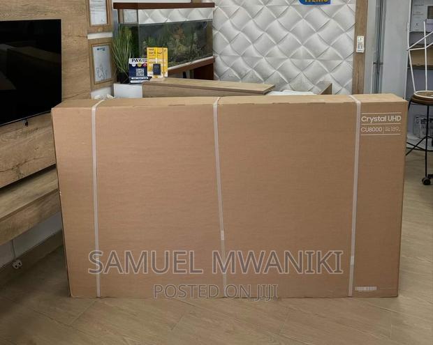 Samsung 75'' Crystal Uhd Smart Tv Voice Control New Model