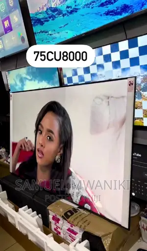 Samsung 75'' Crystal Uhd Smart Tv Voice Control New Model