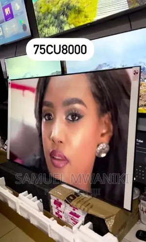 Samsung 75'' Crystal Uhd Smart Tv Voice Control New Model
