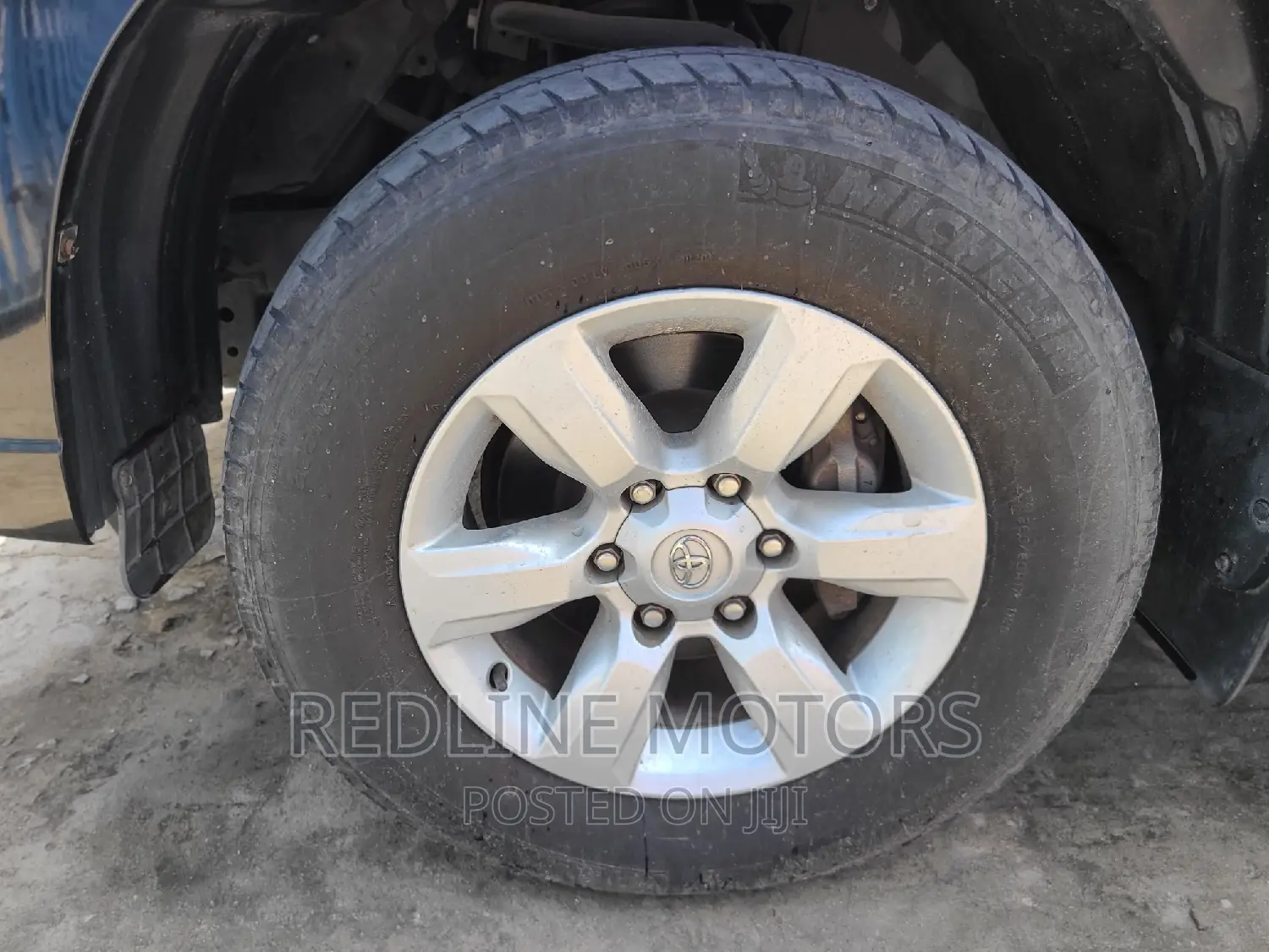 Toyota Land Cruiser Prado 2.7 2017 Matt Black