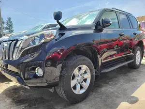Toyota Land Cruiser Prado 2.7 2017 Matt Black