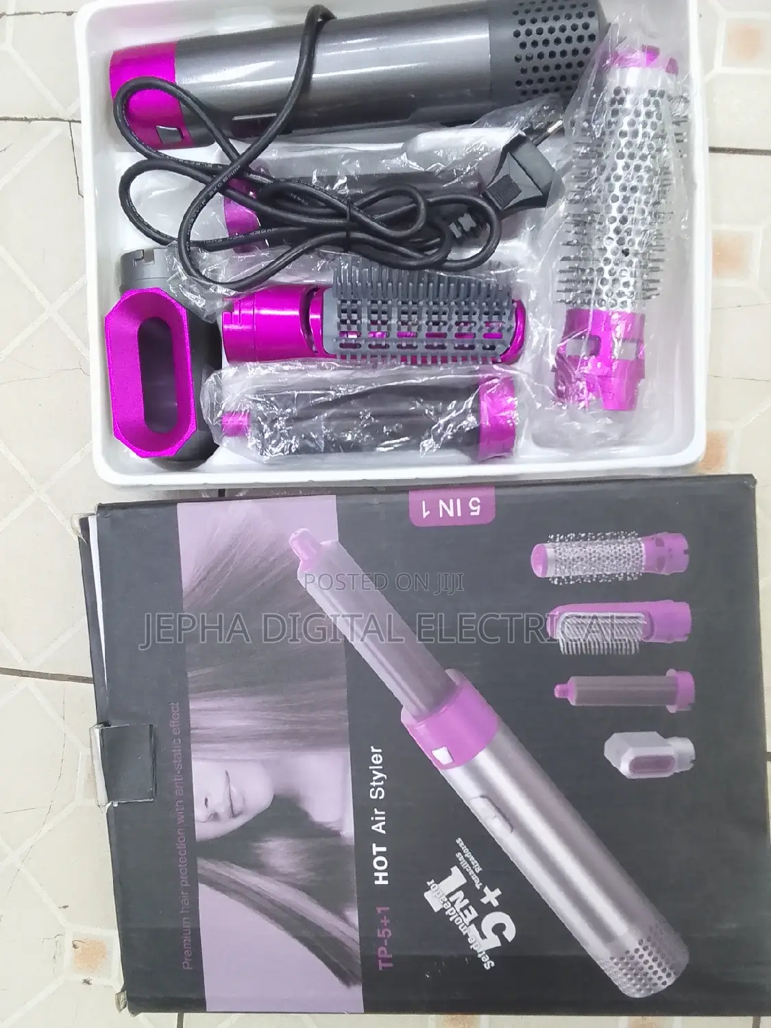 5 in 1 Hot Air Styler