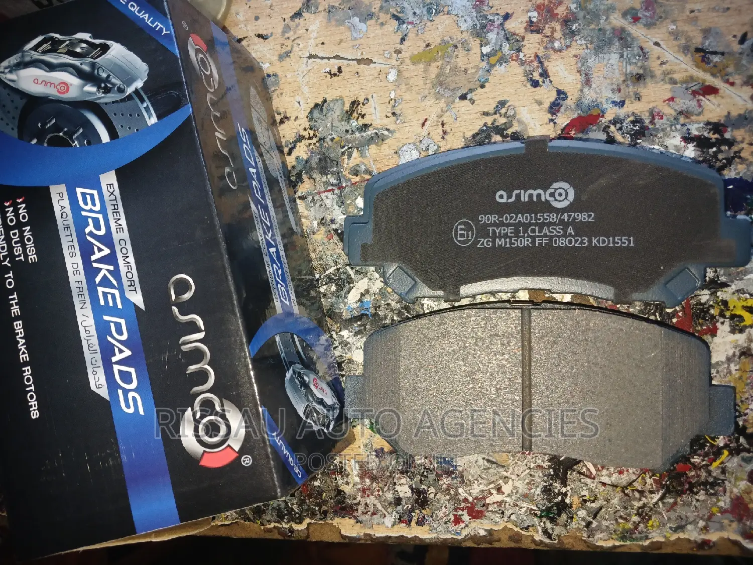 Mazda CX5 Asimco Genuine Front Brake Pads
