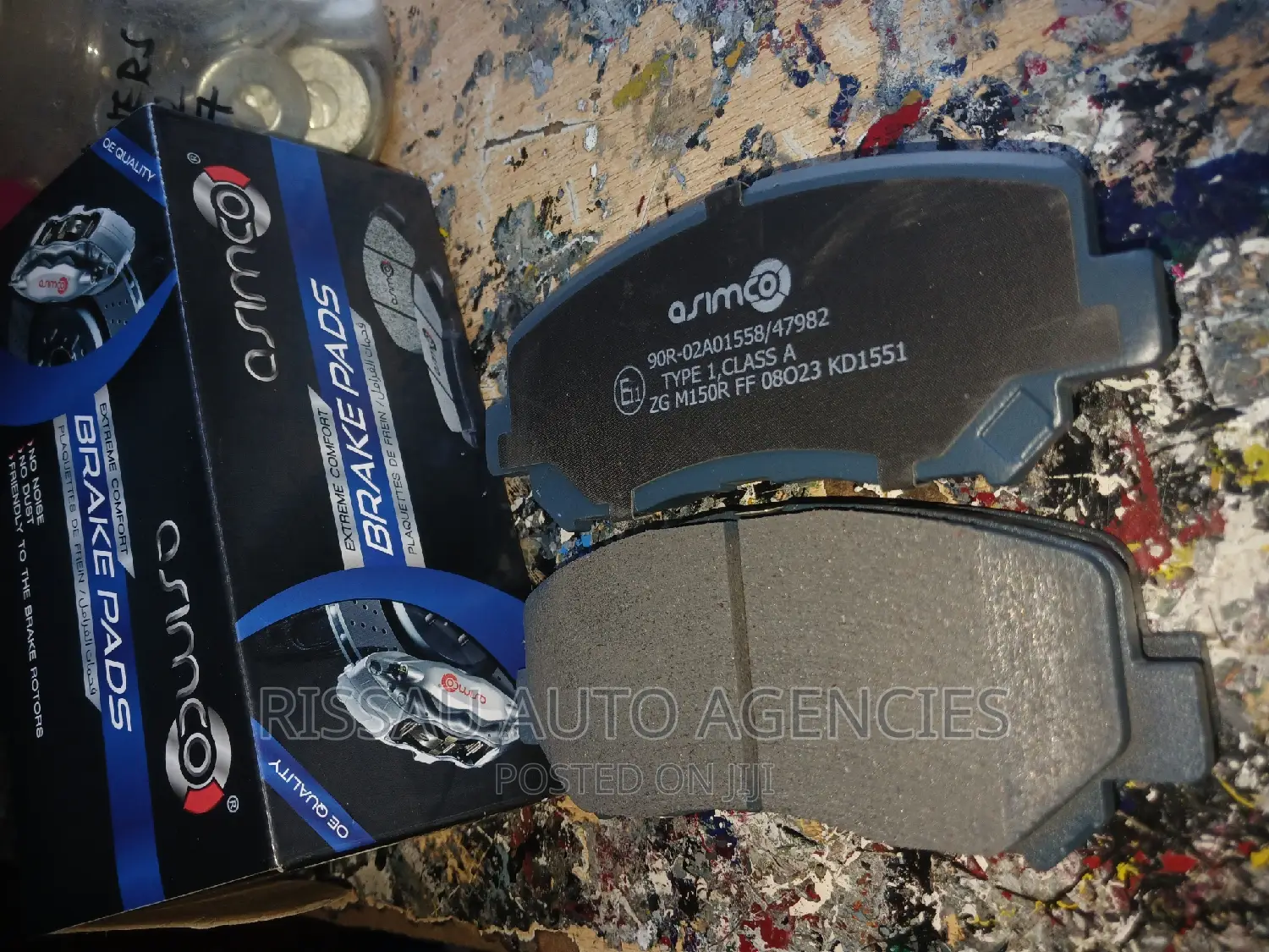 Mazda CX5 Asimco Genuine Front Brake Pads