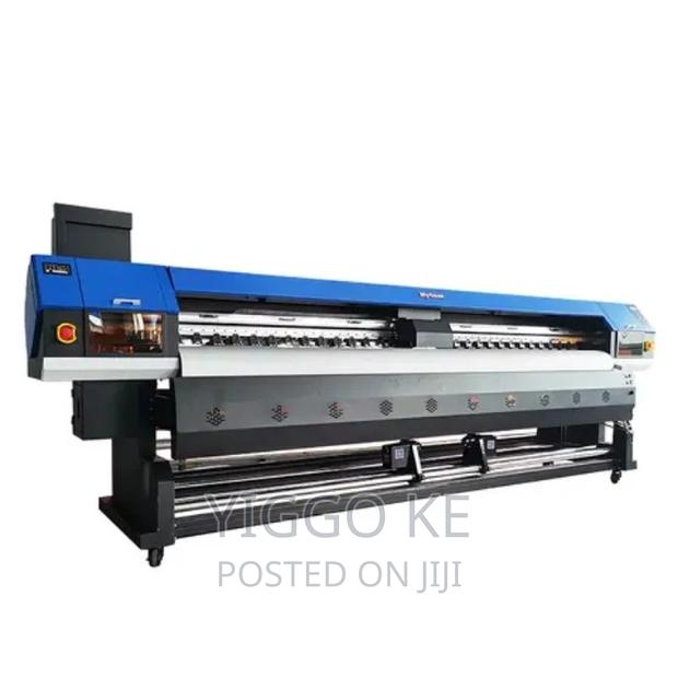 3.2meter Large Format Printer With 2pcs Xp600 Printheads - main view