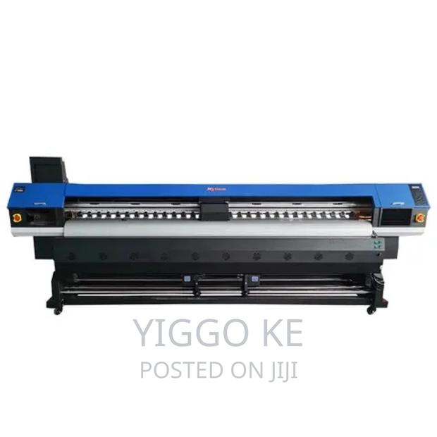 3.2meter Large Format Printer With 2pcs Xp600 Printheads - thumbnail 2