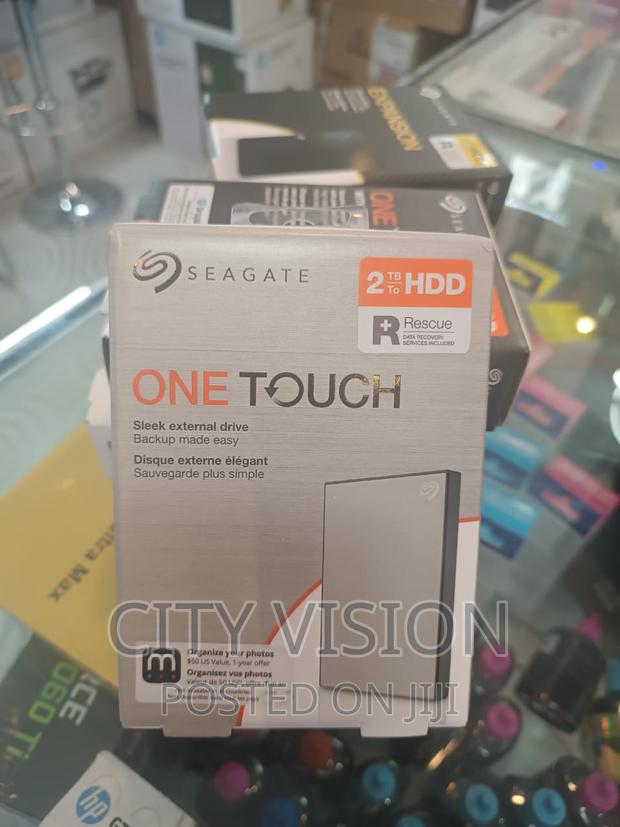 2hdd One Touch - main view