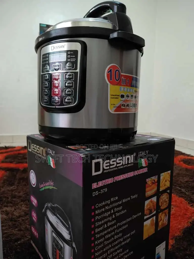 Electric Pressure Cooker , Dessini Pressure Cooker 6l ,6l