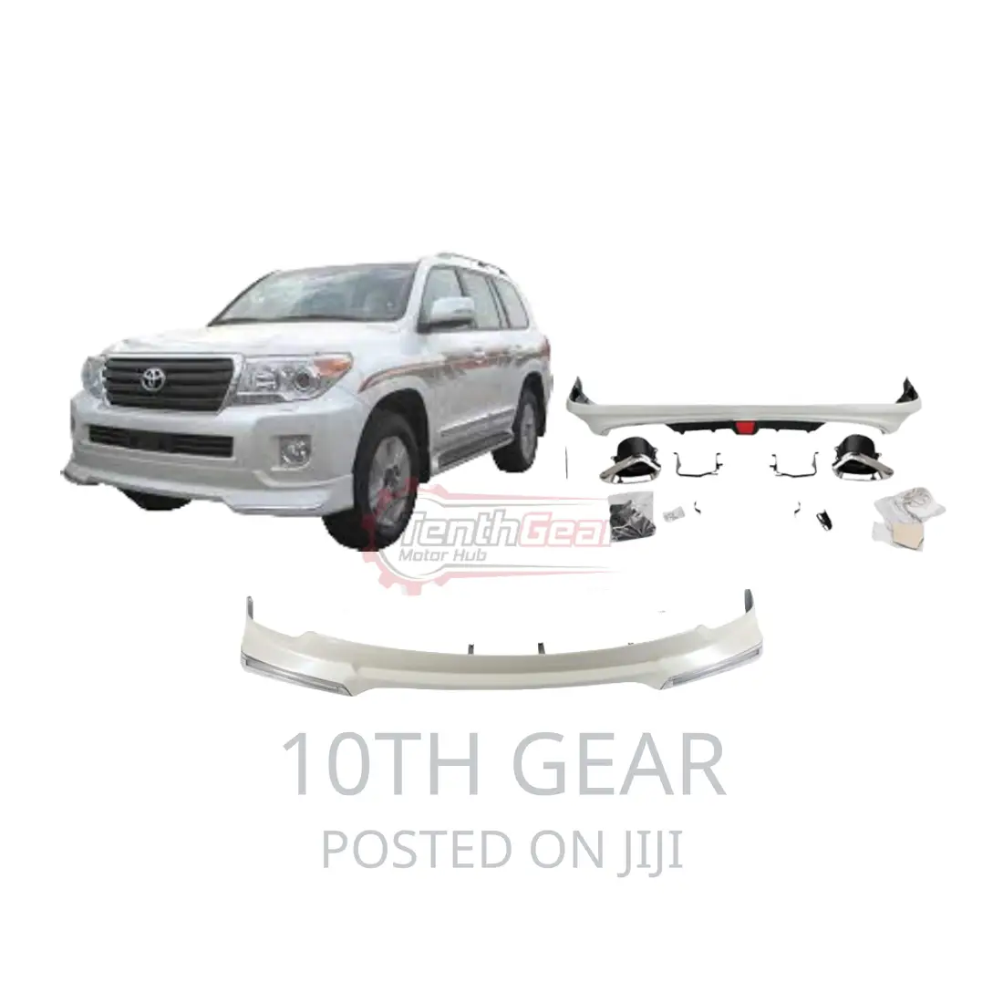 Land Cruiser FJ200 20082015 Front and Rear Exhaust Body Kit in Nairobi