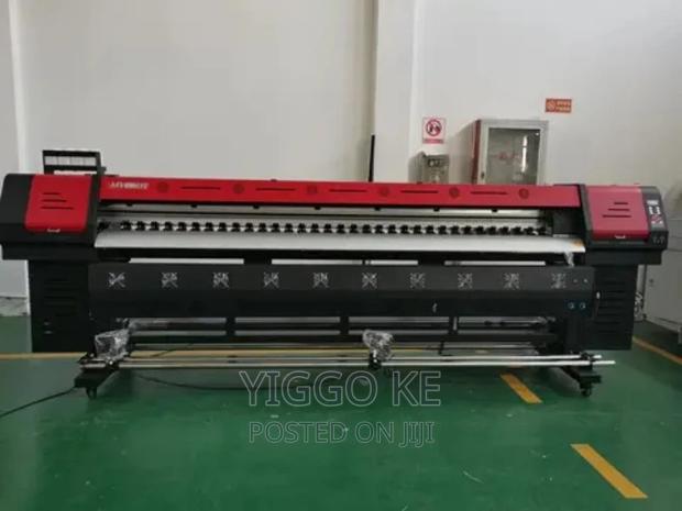 3.2mtr Large Format Printer With 2pcs Xp600 Printheads