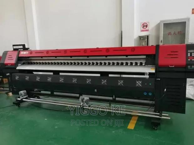 3.2mtr Large Format Printer With 2pcs Xp600 Printheads - thumbnail 2