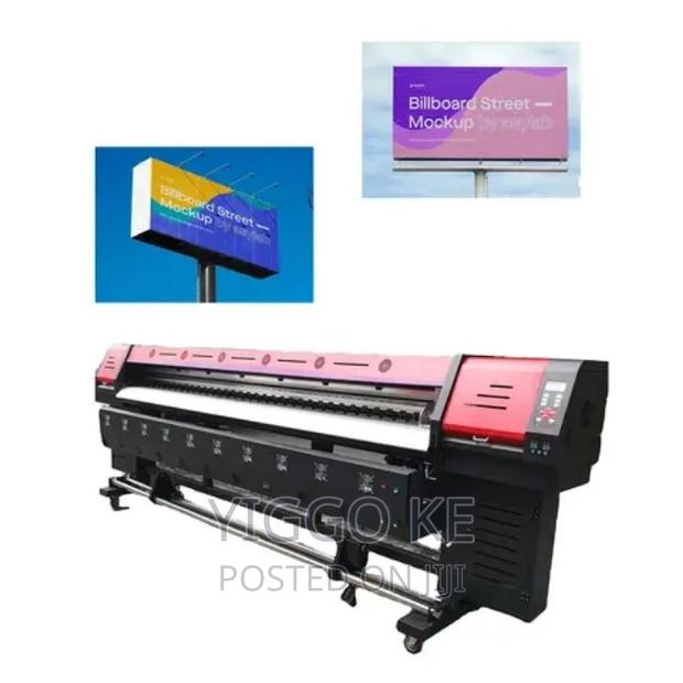 3.2 Meter Large Format Printers With 2pcs Xp600 Printheads - thumbnail 3
