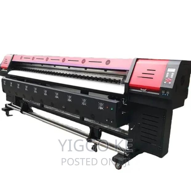 3.2 Meter Large Format Printers With 2pcs Xp600 Printheads - main view