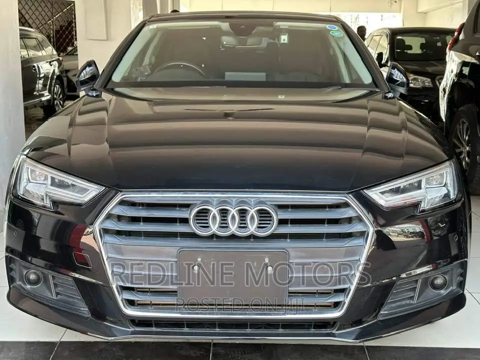Audi A4 2.0T Premium AWD quattro 2017 Matt Black