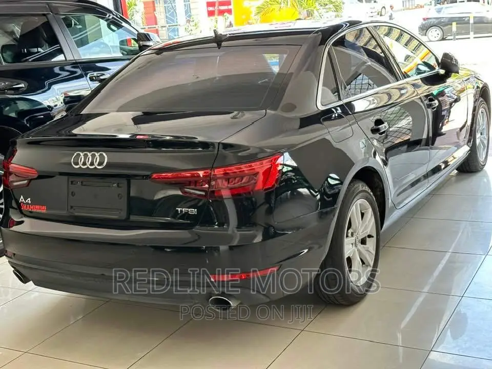 Audi A4 2.0T Premium AWD quattro 2017 Matt Black
