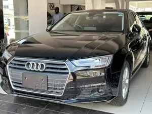Audi A4 2.0T Premium AWD quattro 2017 Matt Black