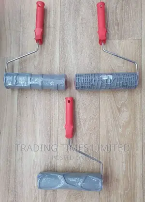Patterned Roller Brush