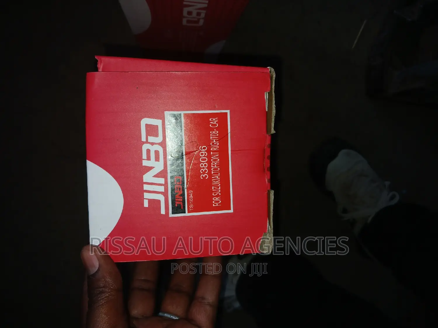 Suzuki Alto Jimbo Genuine Front Shock Absobers.