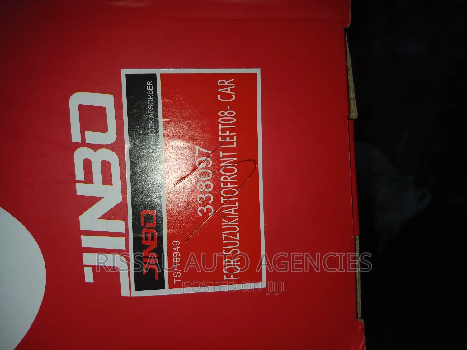 Suzuki Alto Jimbo Genuine Front Shock Absobers.