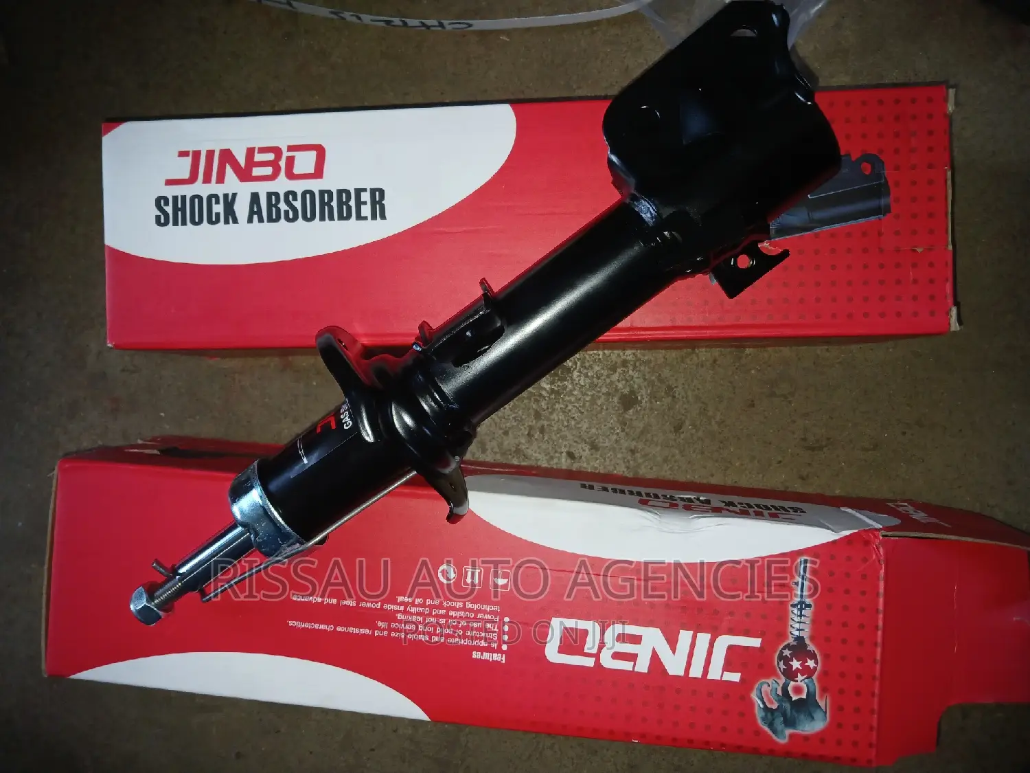 Suzuki Alto Jimbo Genuine Front Shock Absobers.