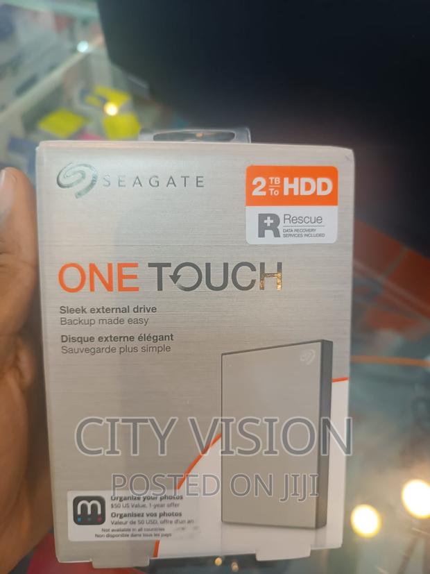 Seagate One Touch 2TB !! Seagate 2tb HDD!! 2TB HDD!! - main view