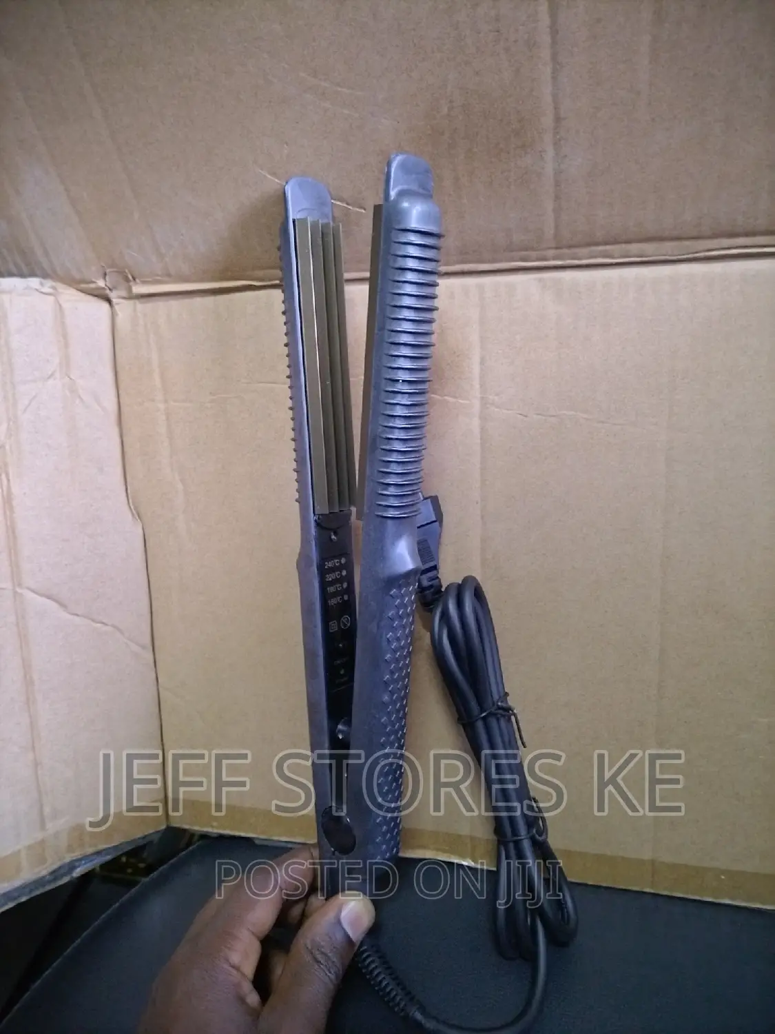 Special Curling Flat Iron