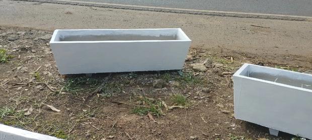 Concrete Flower Pots,Troughs for Bamboo