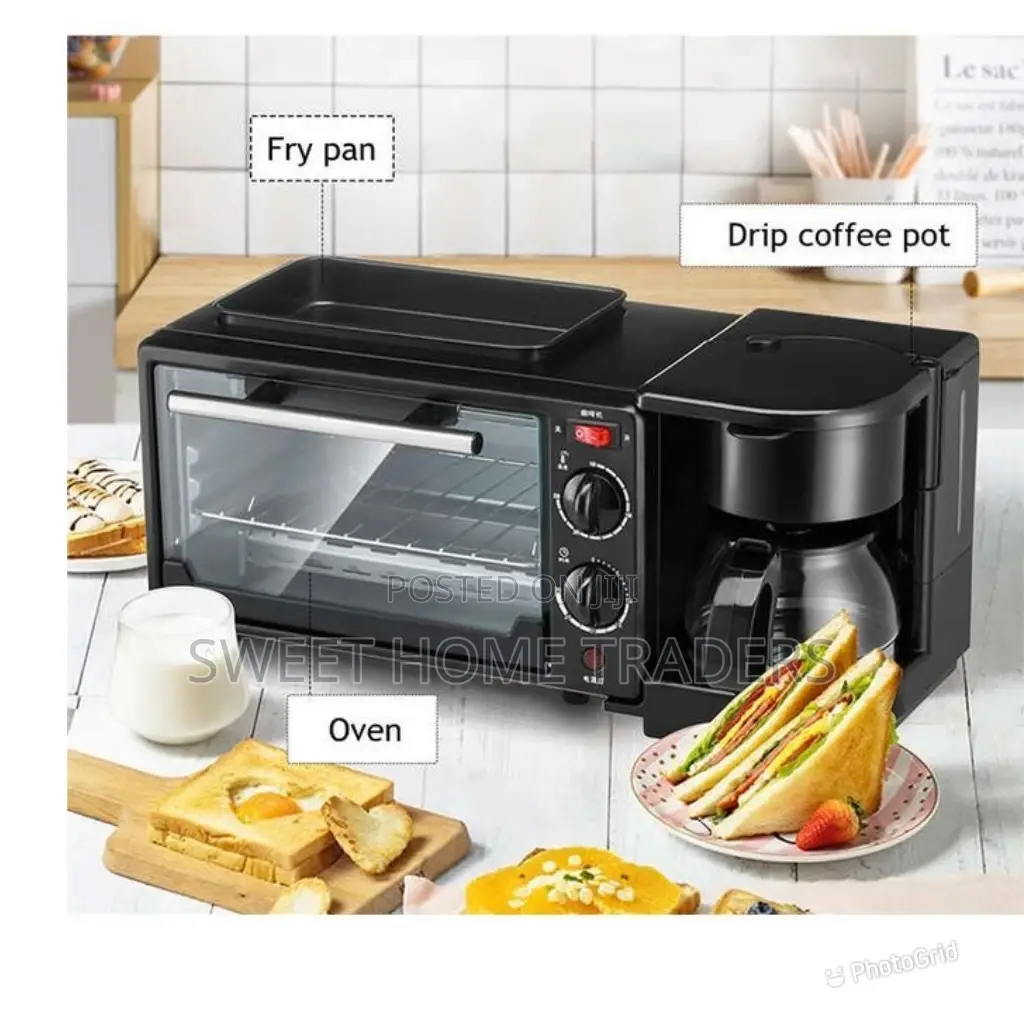 *3in1 Breakfast Maker