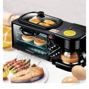 3 in 1 Breakfast Maker; Toaster,Oven, Coffee - thumbnail 2