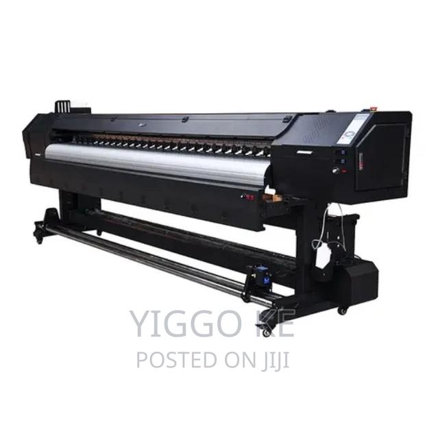 3.2 Meter Large Format With 2pcs Xp600 Printheads