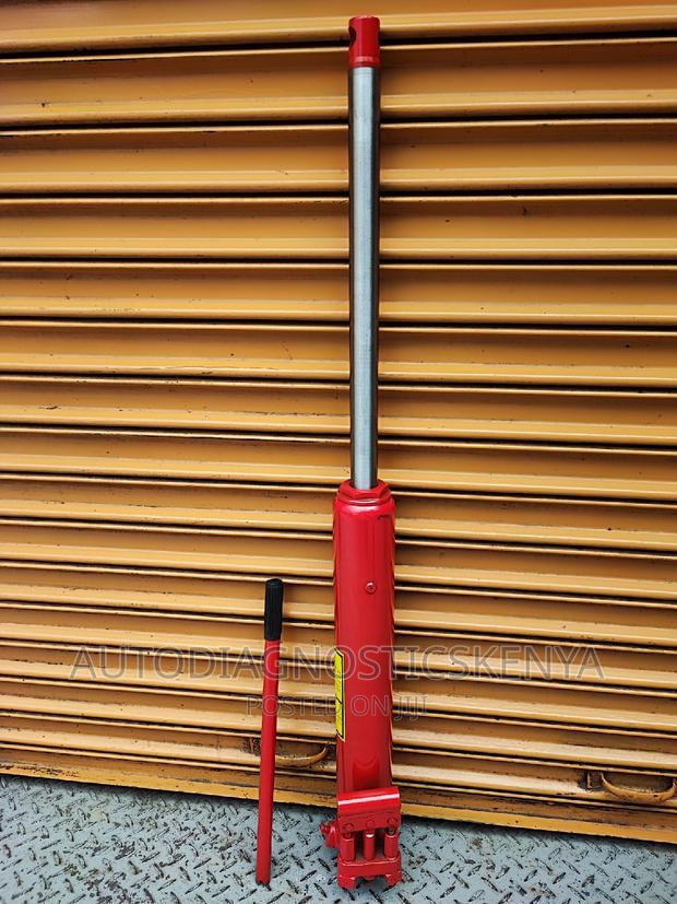 12 Ton Long Ram Hydraulic Jack Double Pump - main view