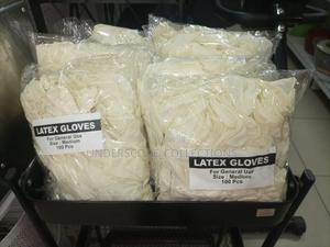 100 PCS Latex Gloves - thumbnail 2