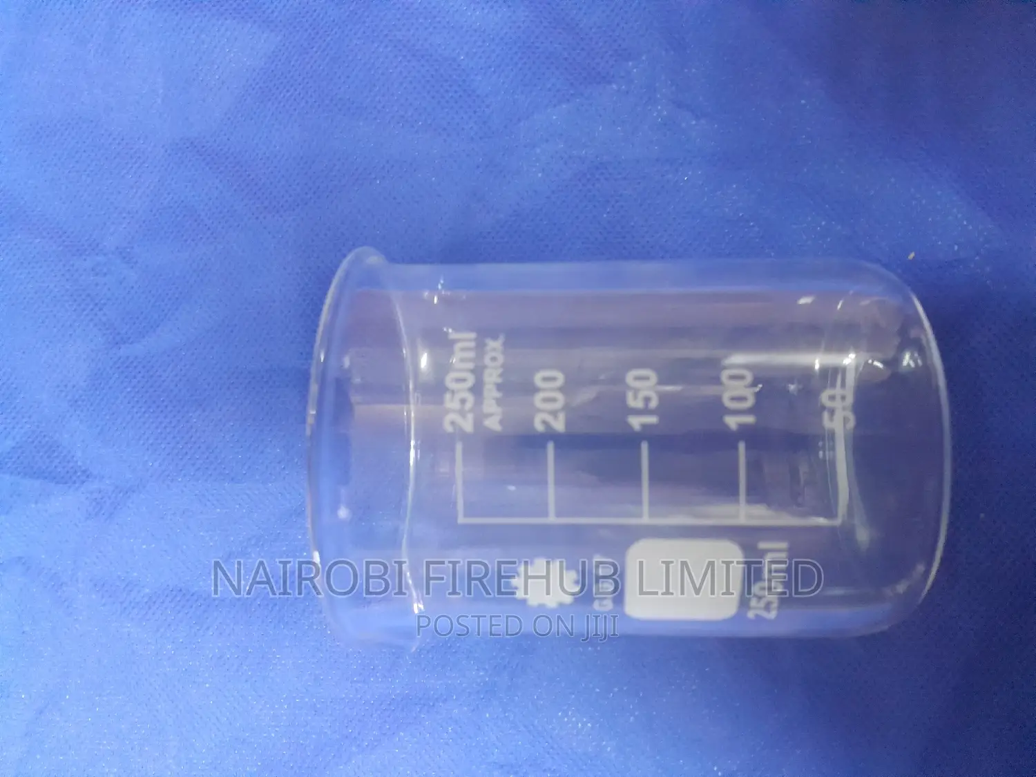 Glass Beaker 250 Ml for School Laboratory in Nairobi Central Medical Supplies & Equipment