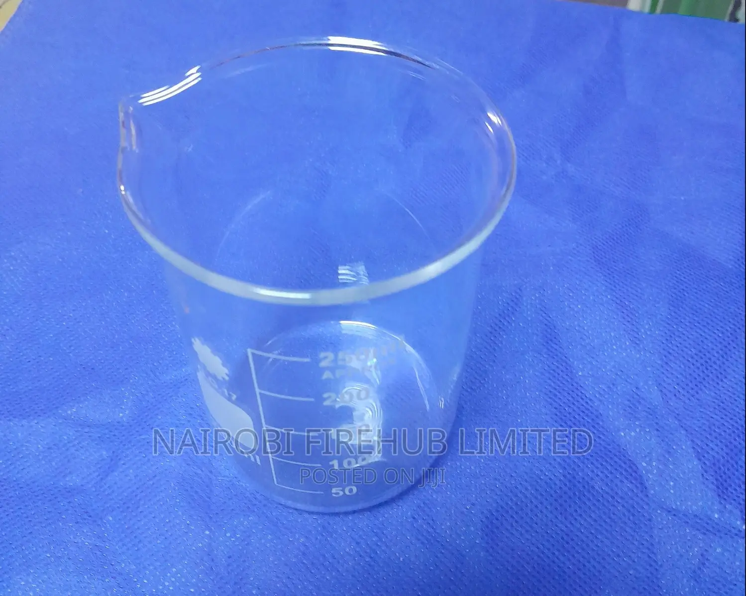 Glass Beaker 250 Ml for School Laboratory in Nairobi Central Medical Supplies & Equipment