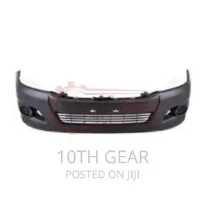 Fibre Bumper Hilux Vigo With LED Black