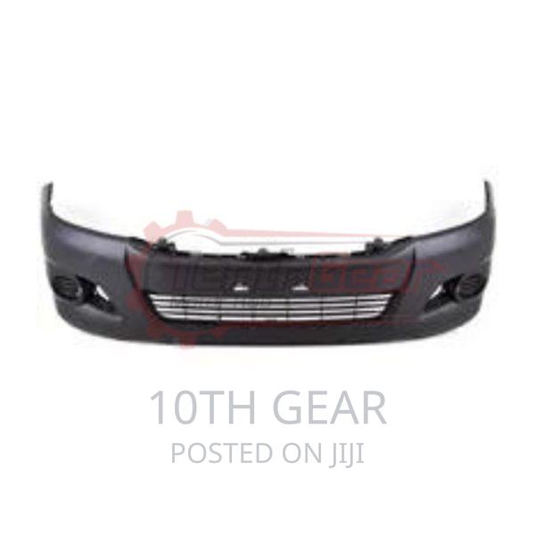 Fibre Bumper Hilux Vigo With LED Black