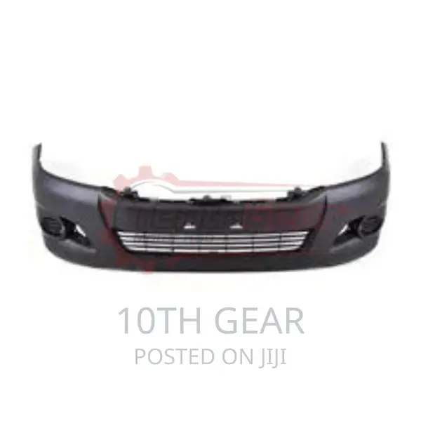 Fibre Bumper Hilux Vigo With LED Black