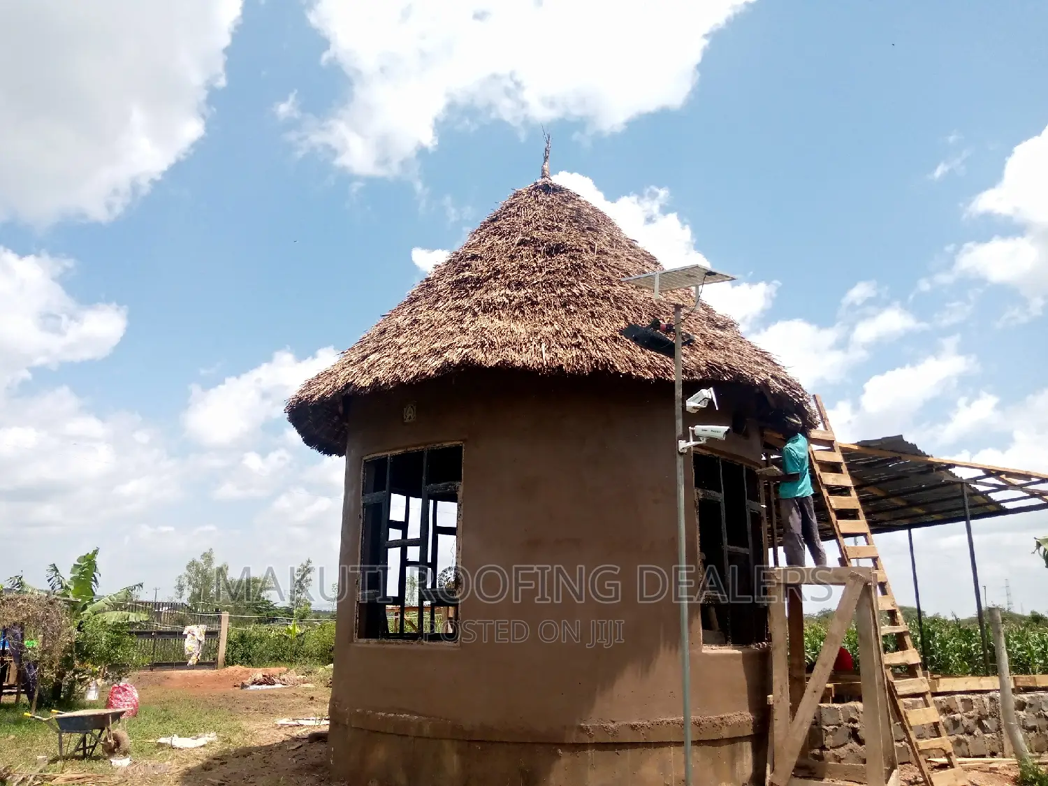 Exterior Designs and Makuti Roofing Construction Dealers