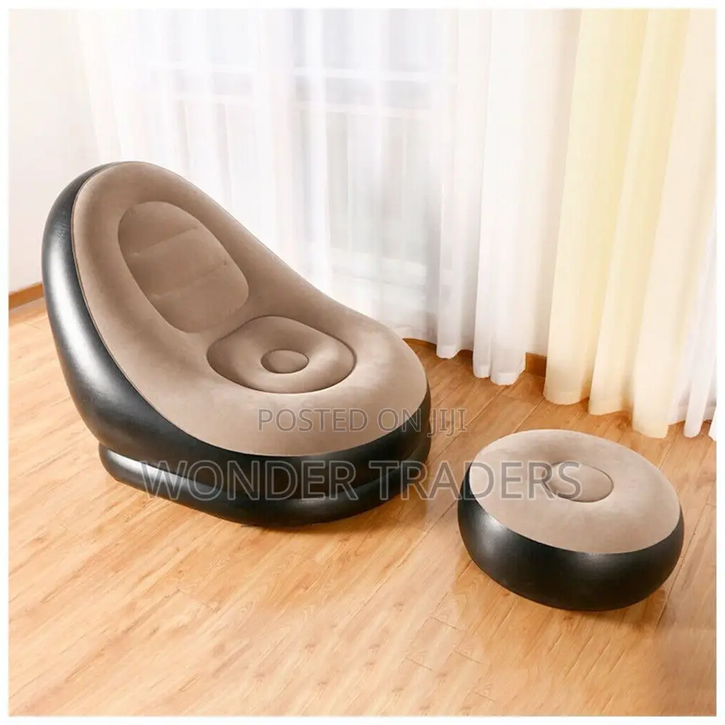 Intime Inflatable Sofa With Manual Pump
