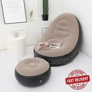 Intime Inflatable Sofa With Manual Pump