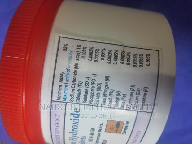 Sodium Hydroxide Pellets - thumbnail 2