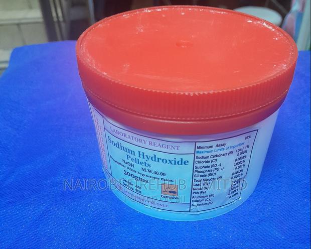 Sodium Hydroxide Pellets - thumbnail 3