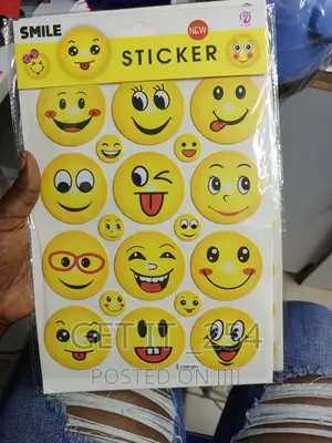Smile Emoji Sticker