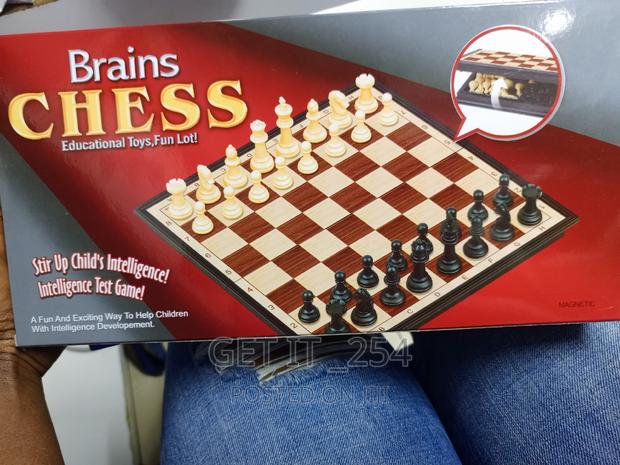 Chess Board Game - main view