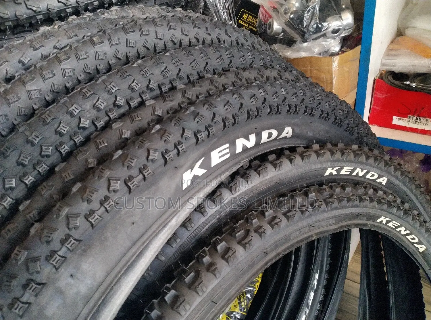 Kenda Bicycle Tyres 26, 27.5, 28, 29