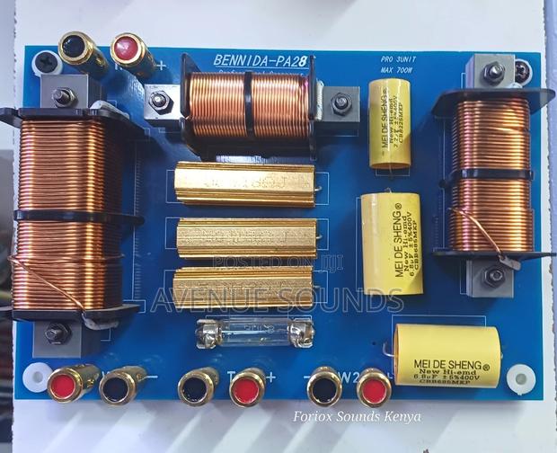 Pa28 3way Internal Speaker Crossover