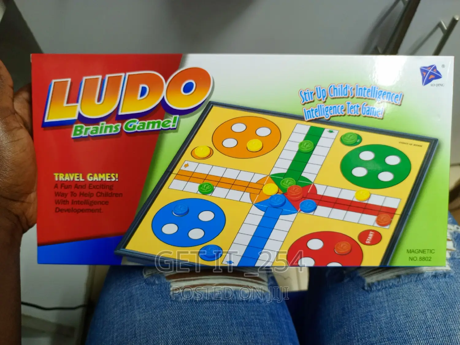 Ludo Family/ Party Board Game in Nairobi Central Books & Games, Get