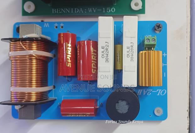 Pa2 Internal Midrange Speaker Crossover